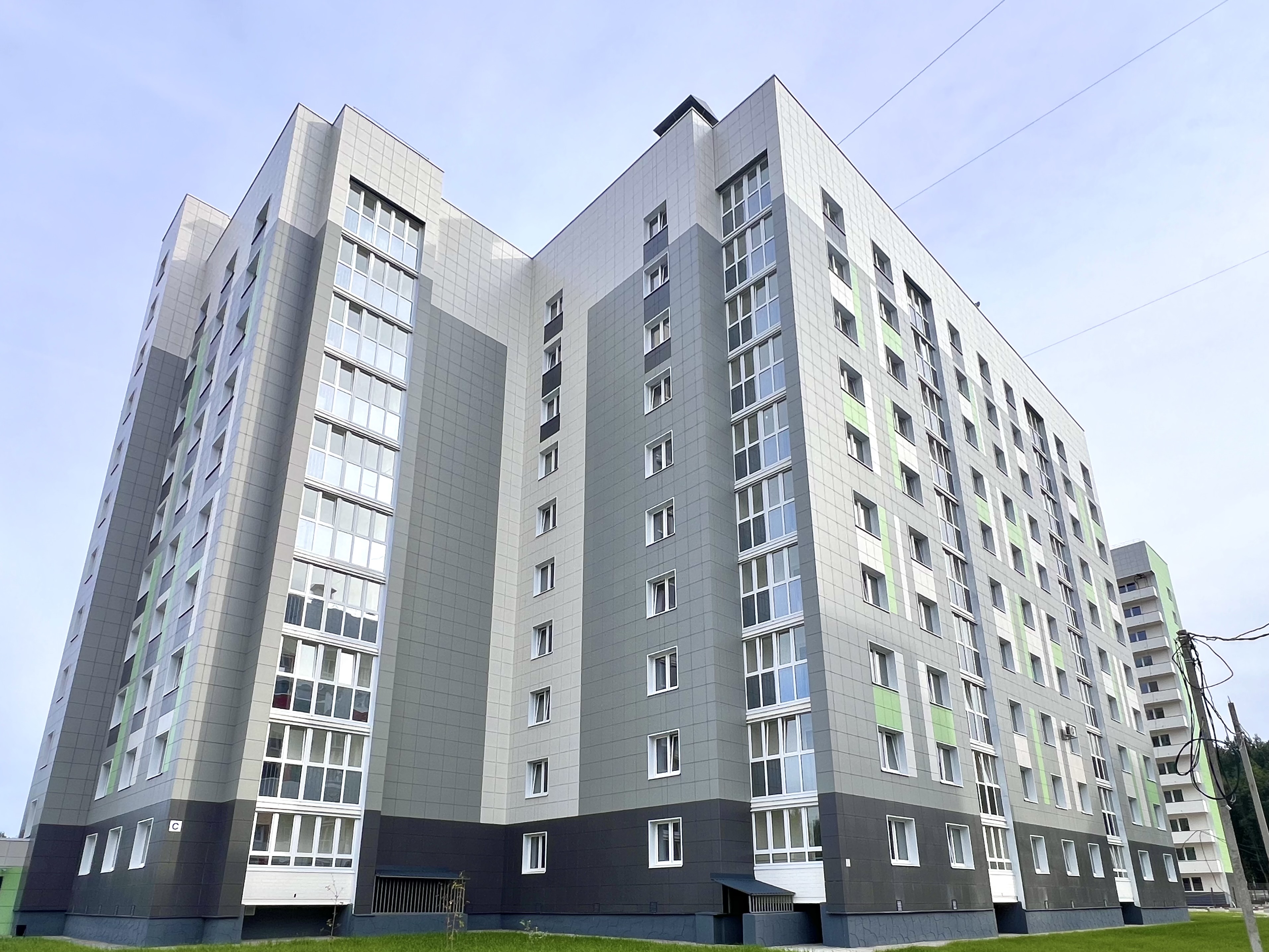 ЖК "ГринВилль", Череповец, Рыбинская ул, дом 29, квартира 220, секция 3, этаж 8 План 3