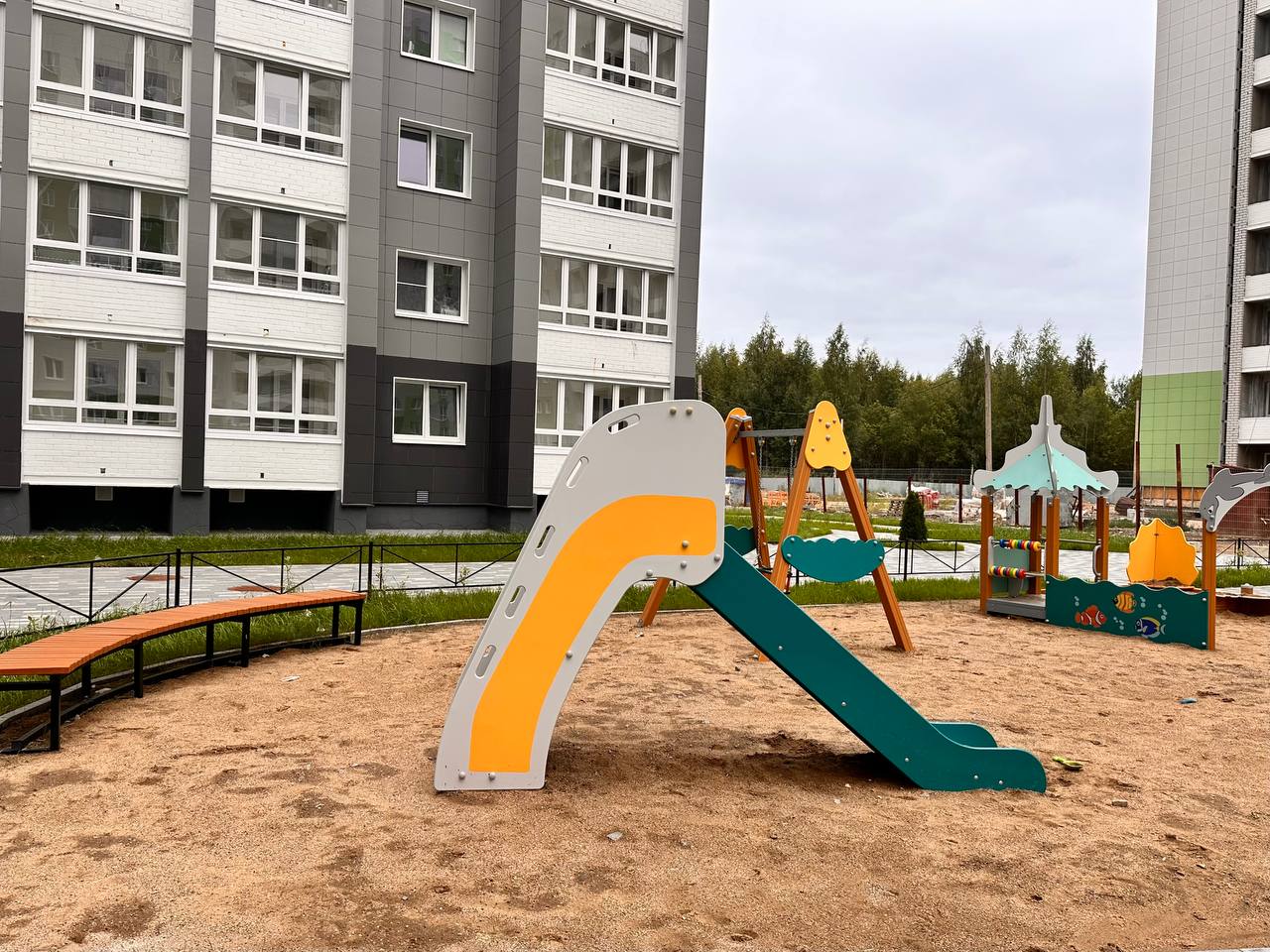 ЖК "ГринВилль", Череповец, Рыбинская ул, дом 29, квартира 220, секция 3, этаж 8 План 22