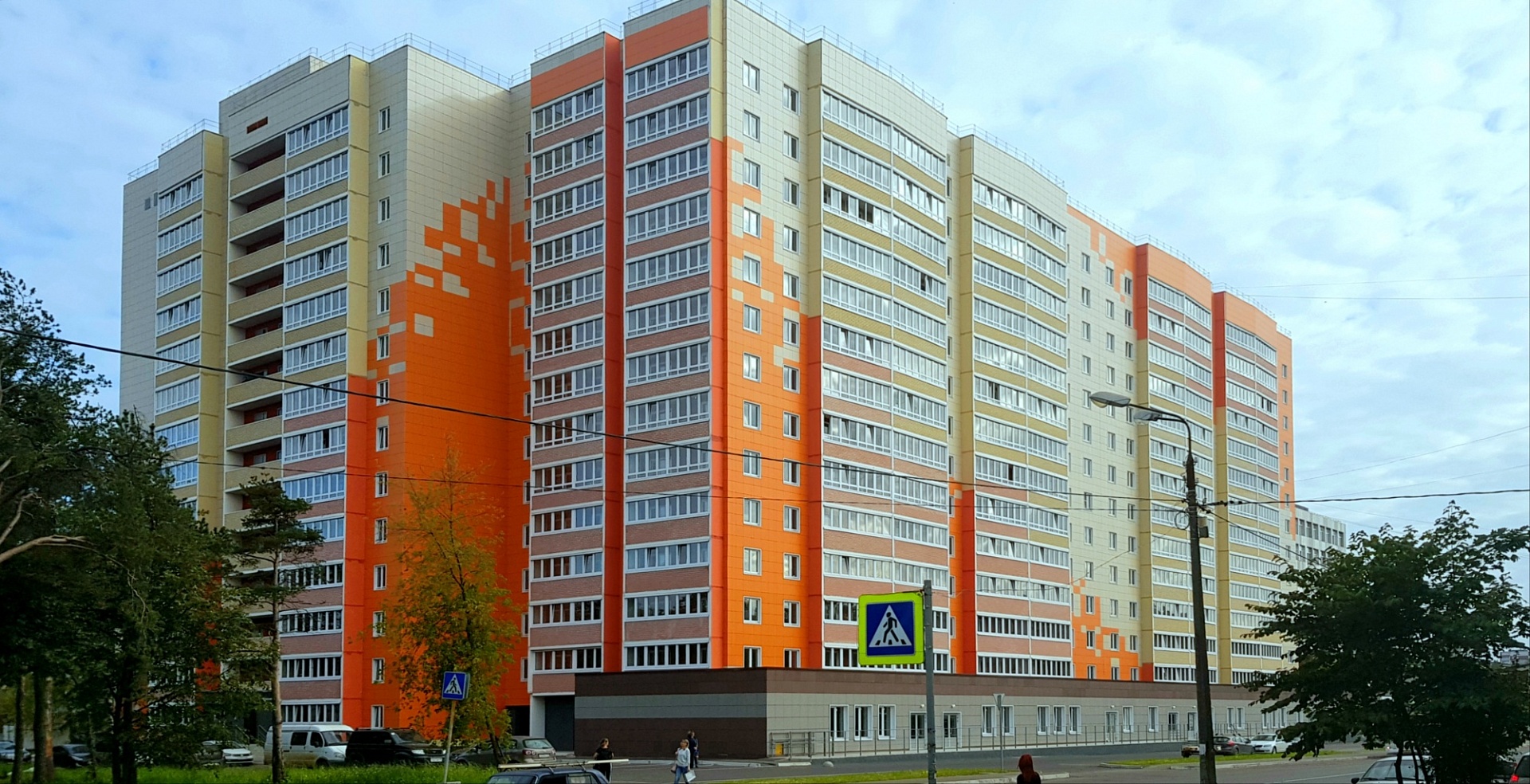 Получено разрешение на ввод в эксплуатацию дома на ул. М. Горького