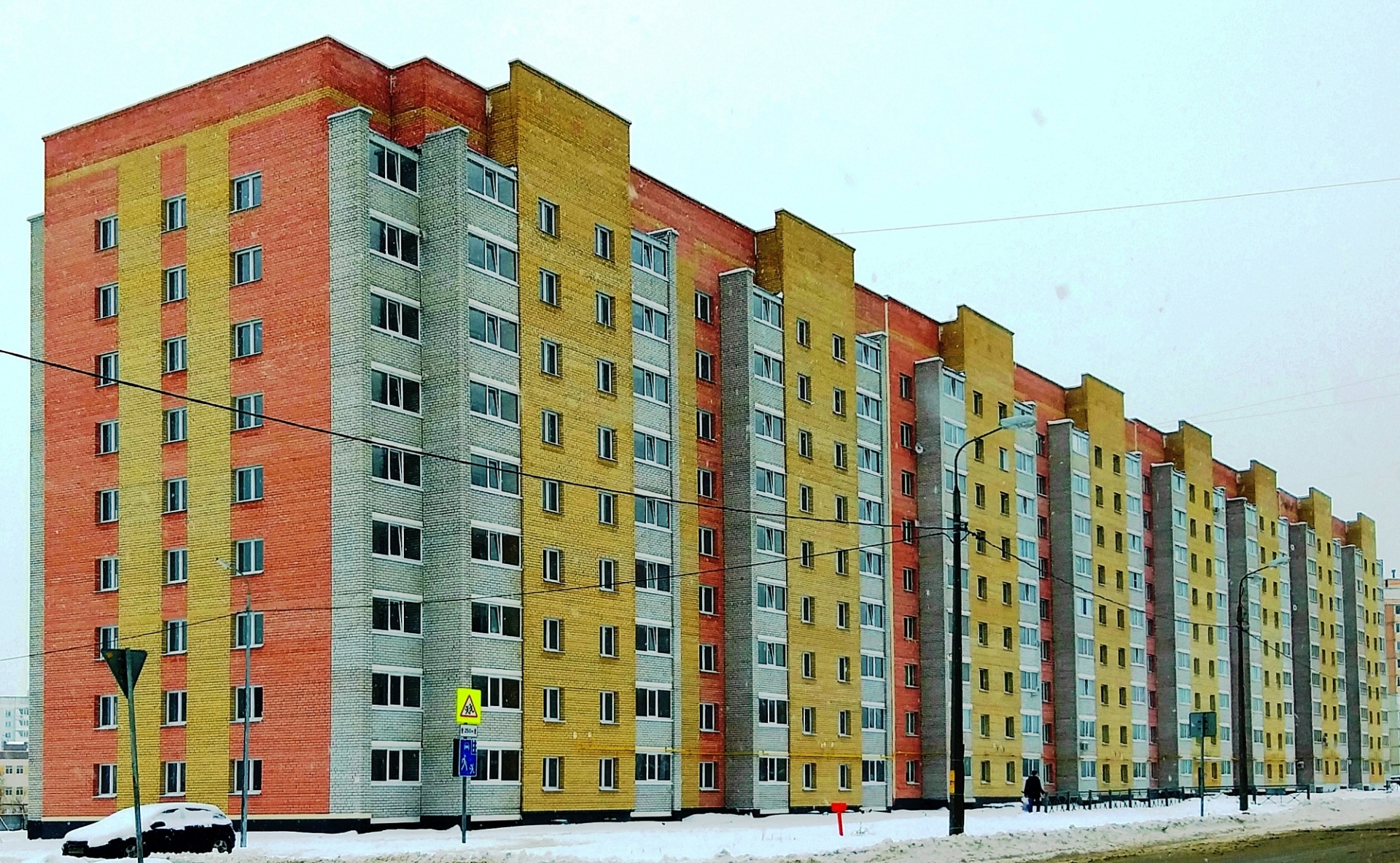 Получено разрешение на ввод в эксплуатацию ЖД "Черёмушки" (4 этап)