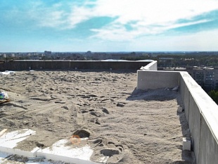 Вид с крыши дома №4 (2 этап) ЖК "Солнечный остров".